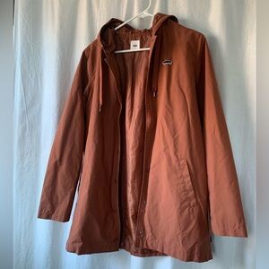 Women’s Vans Hooded Raincoat